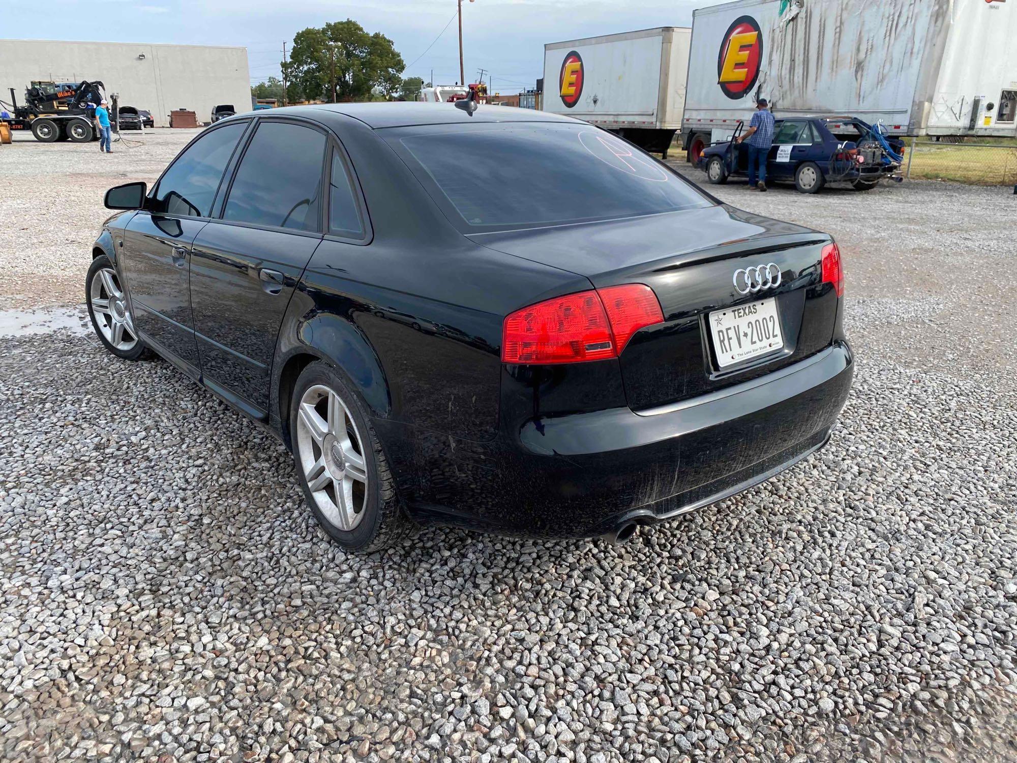 2008 AUDI A4 WAUDF78E78A113598