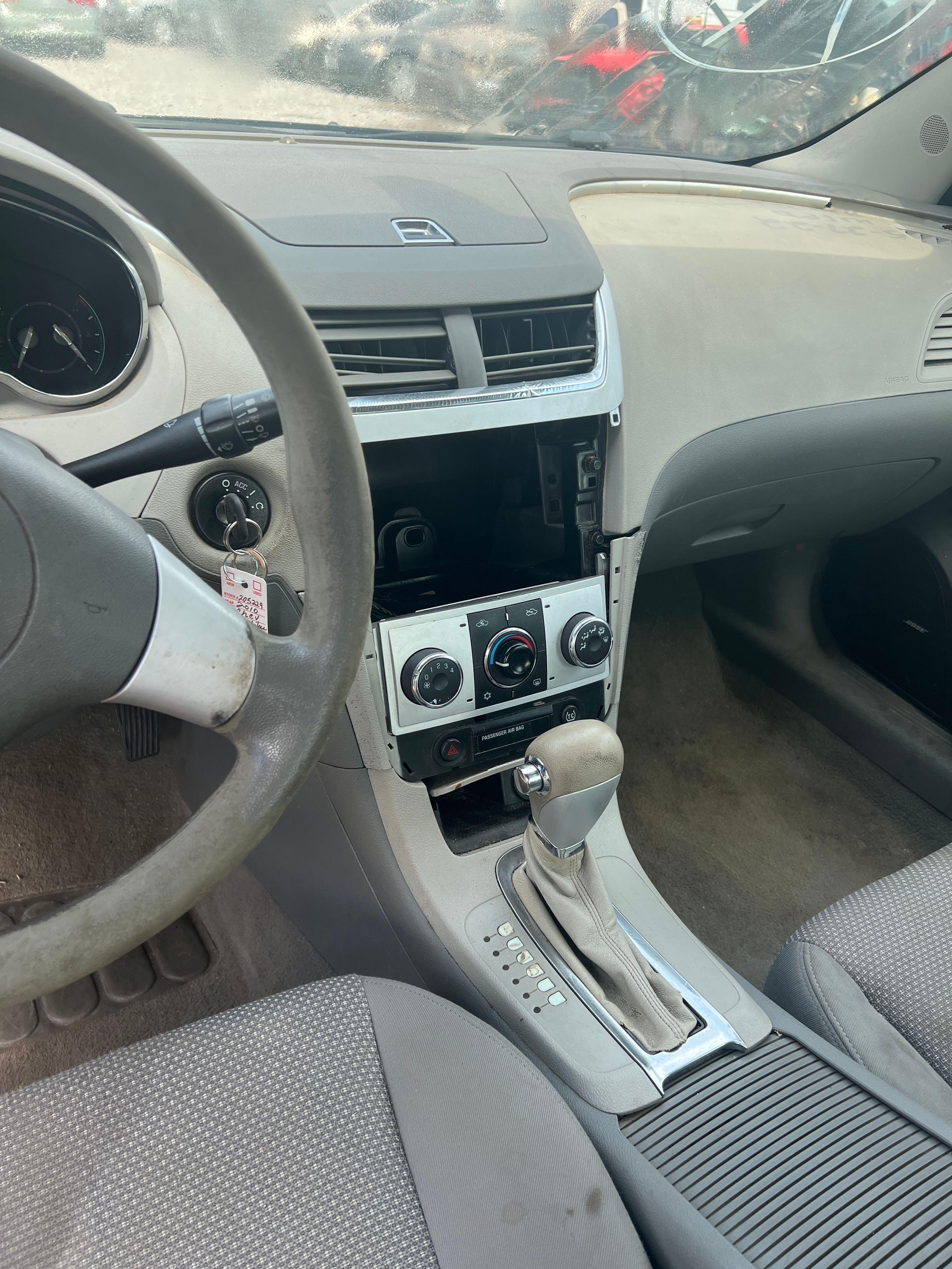 2010 CHEVY MALIBU 1G1ZA5E01AF170501