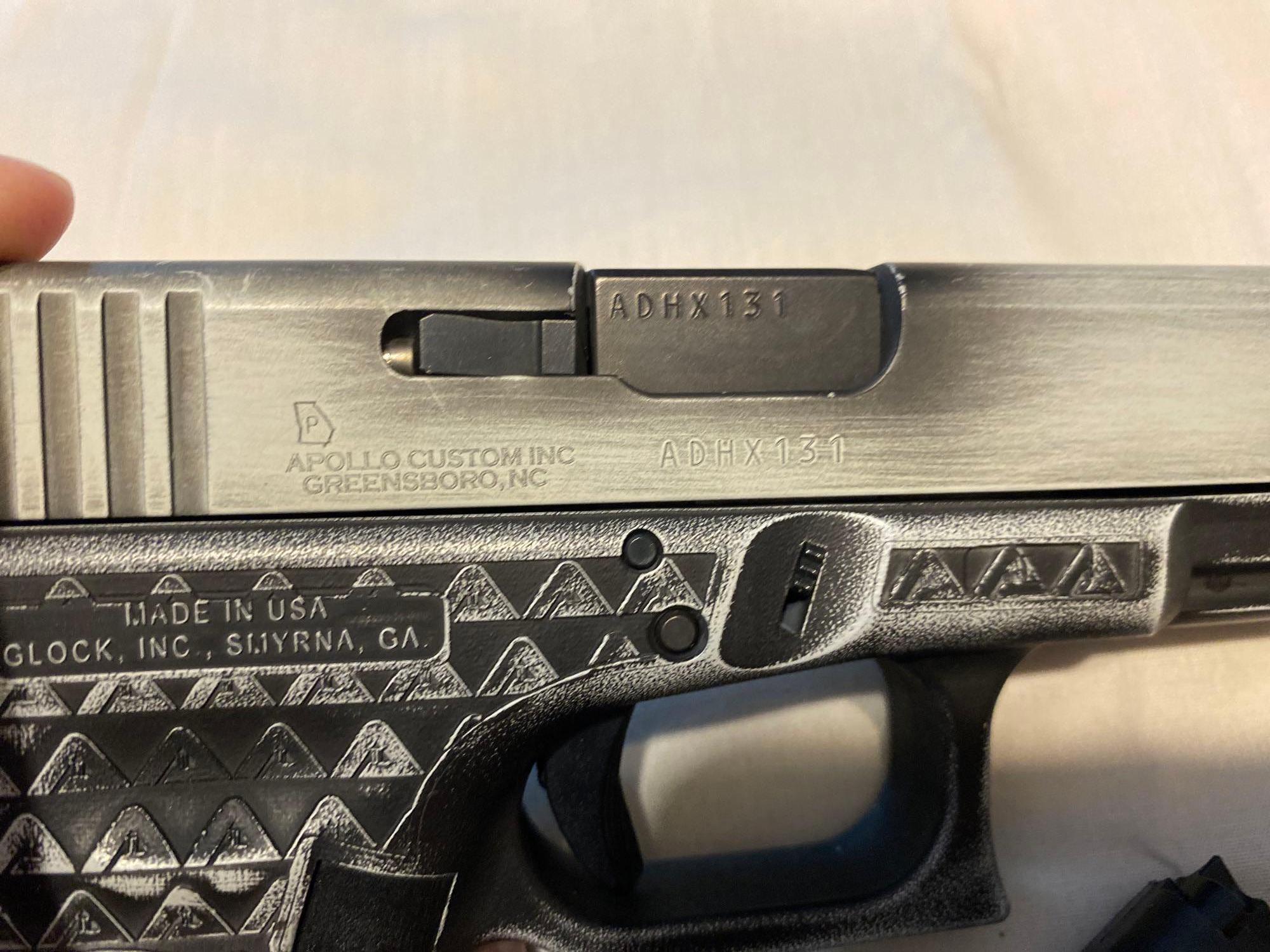 APOLO 9mm Glock Serial: ADHX131