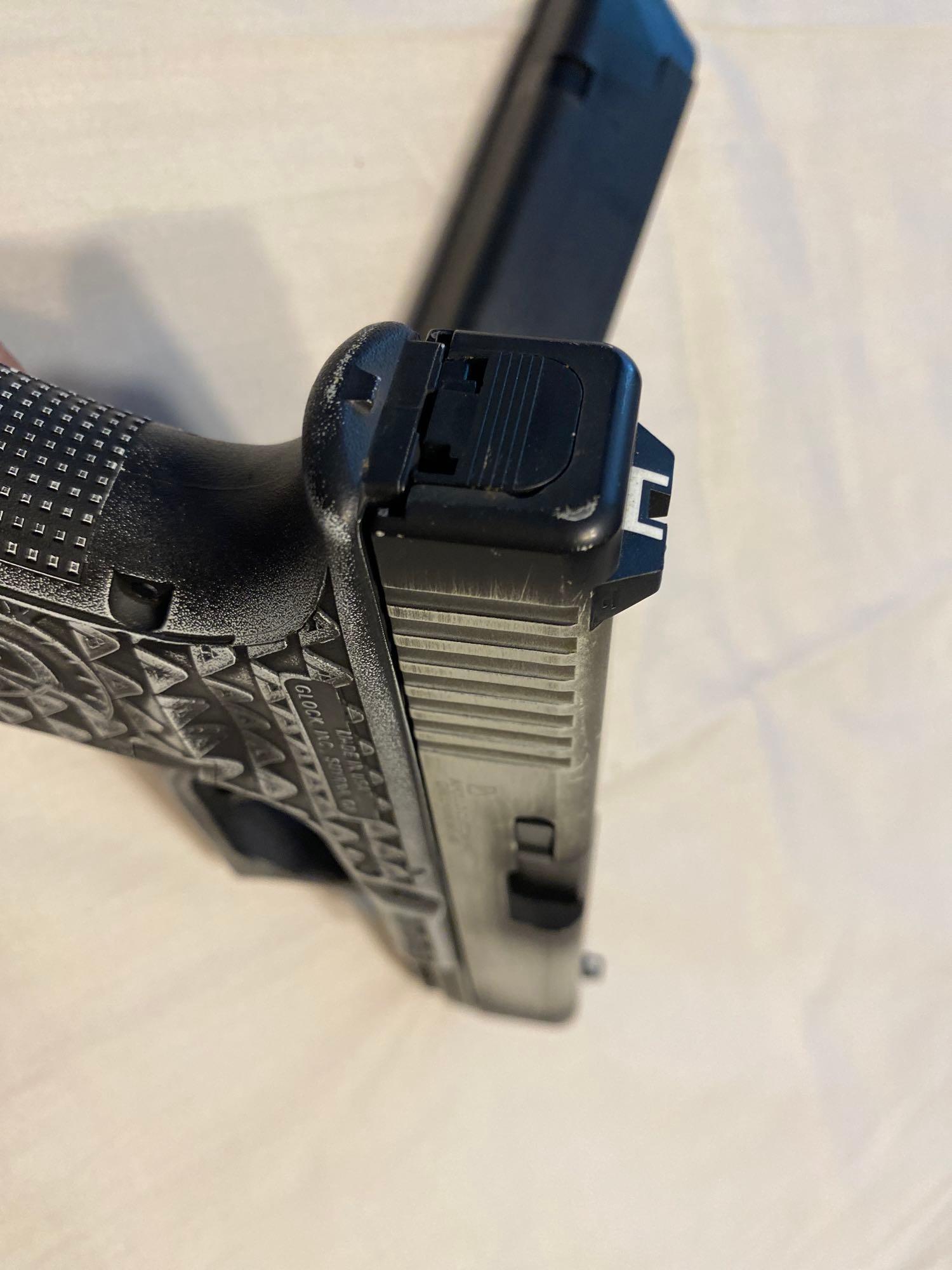 APOLO 9mm Glock Serial: ADHX131
