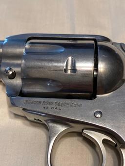 Ruger...New Vaquero - Stainless Ivory 45LC Serial: 513-32859