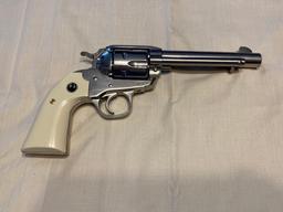 Ruger...New Vaquero - Stainless Ivory 45LC Serial: 513-32859