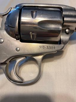 Ruger...New Vaquero - Stainless Ivory 45LC Serial: 513-32859