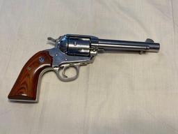 Ruger New Vaquero - wood grips 45LC Serial: 512-90956