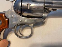 Ruger New Vaquero - wood grips 45LC Serial: 512-90956