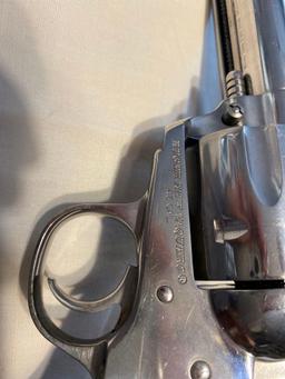 Ruger New Vaquero - wood grips 45LC Serial: 512-90956