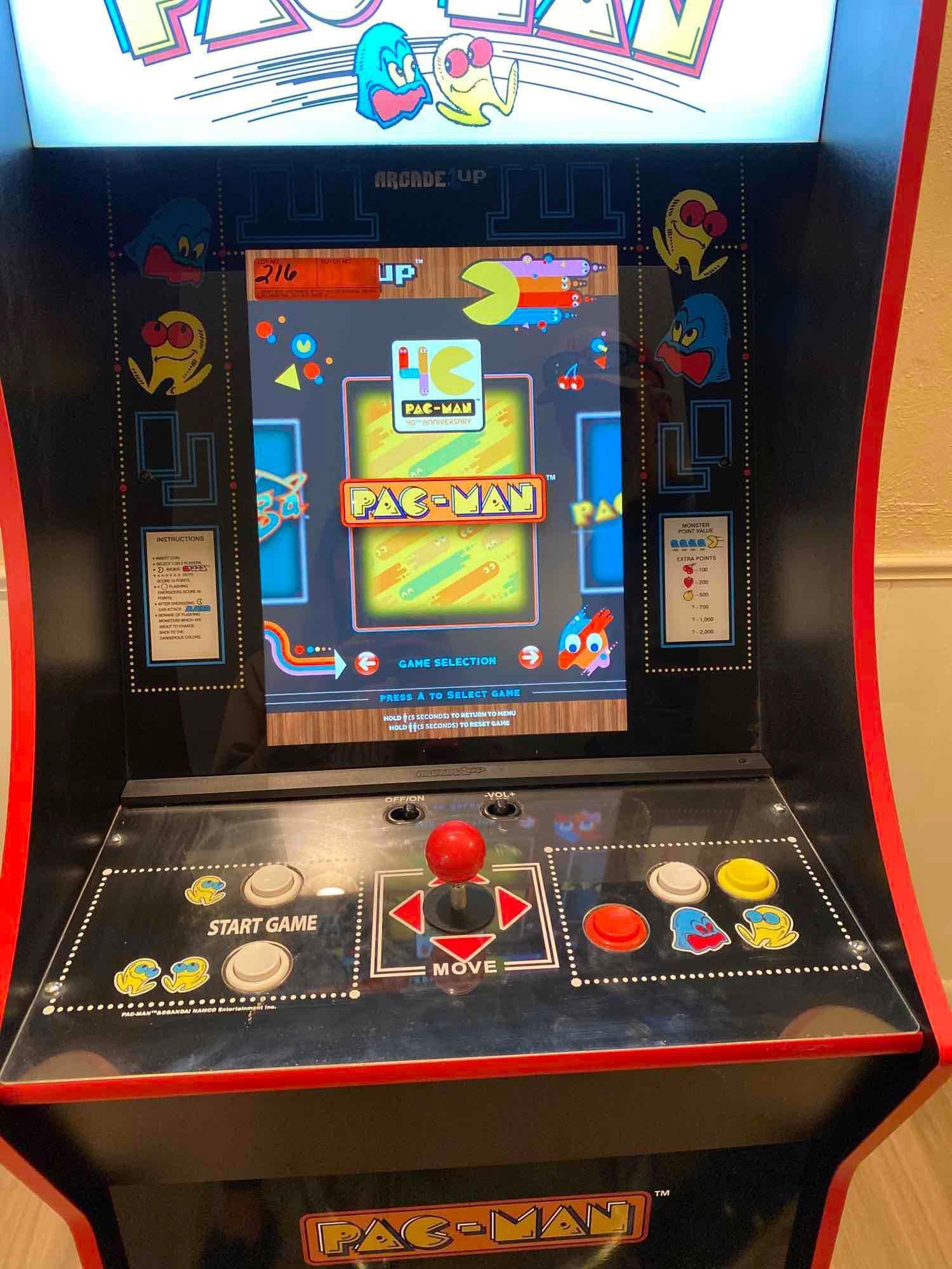 40th Anniversary Pac Man