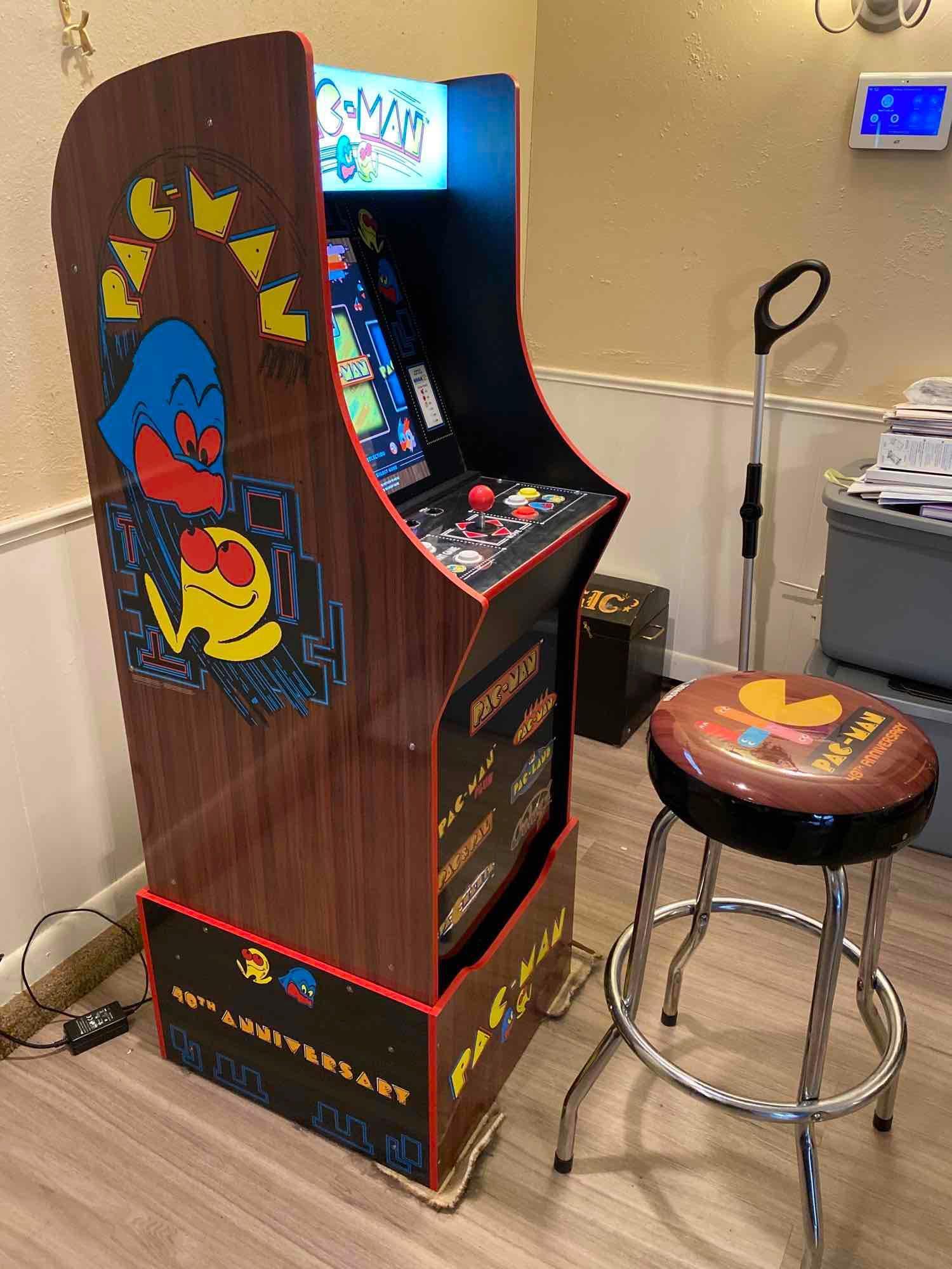40th Anniversary Pac Man
