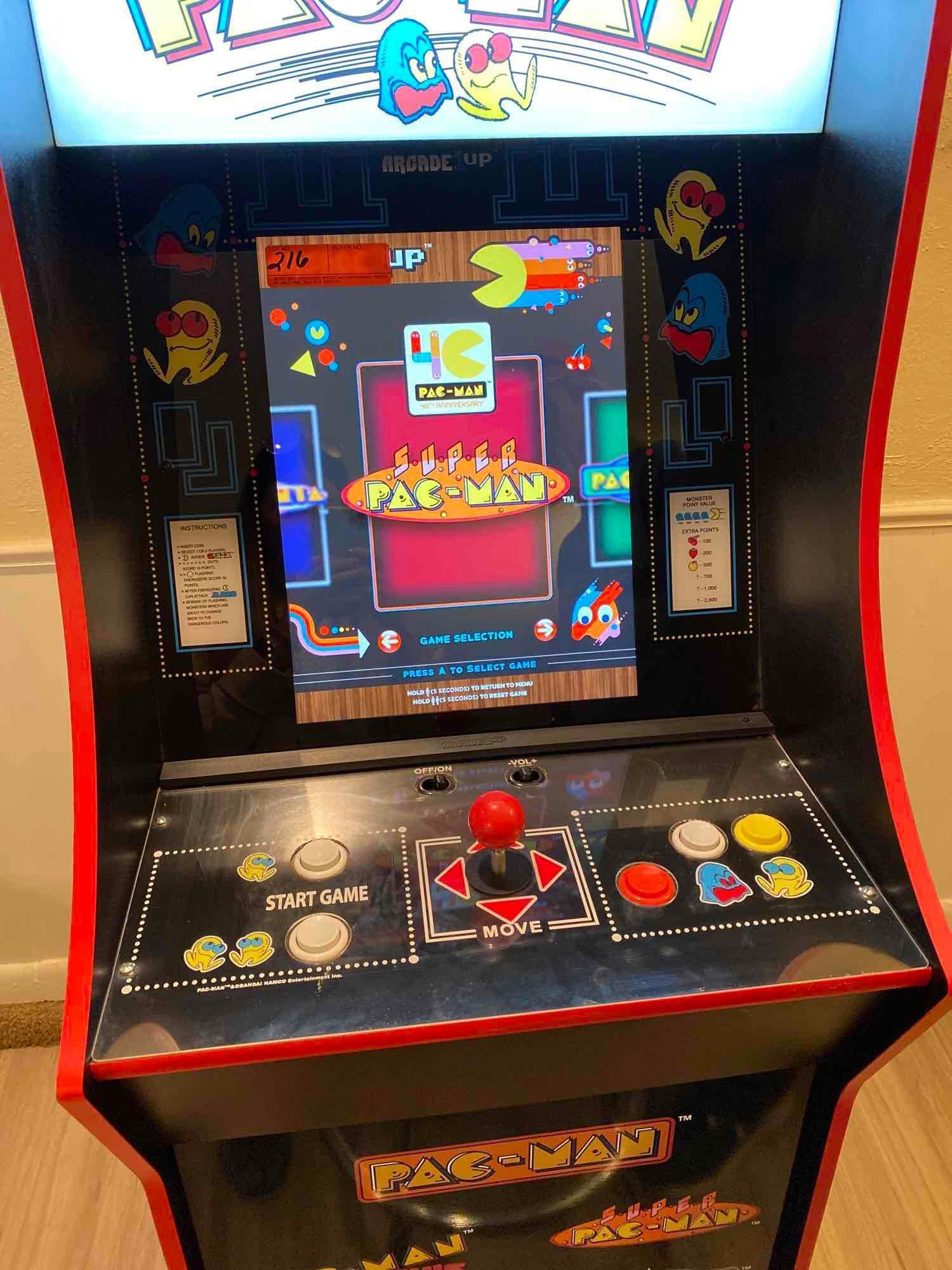 40th Anniversary Pac Man