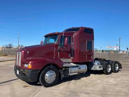 2007 KW T600. C13 Caterpillar 1,242,000 miles. 10 speed automatic. 3:25 Ratio rearends. 295/75/22.5