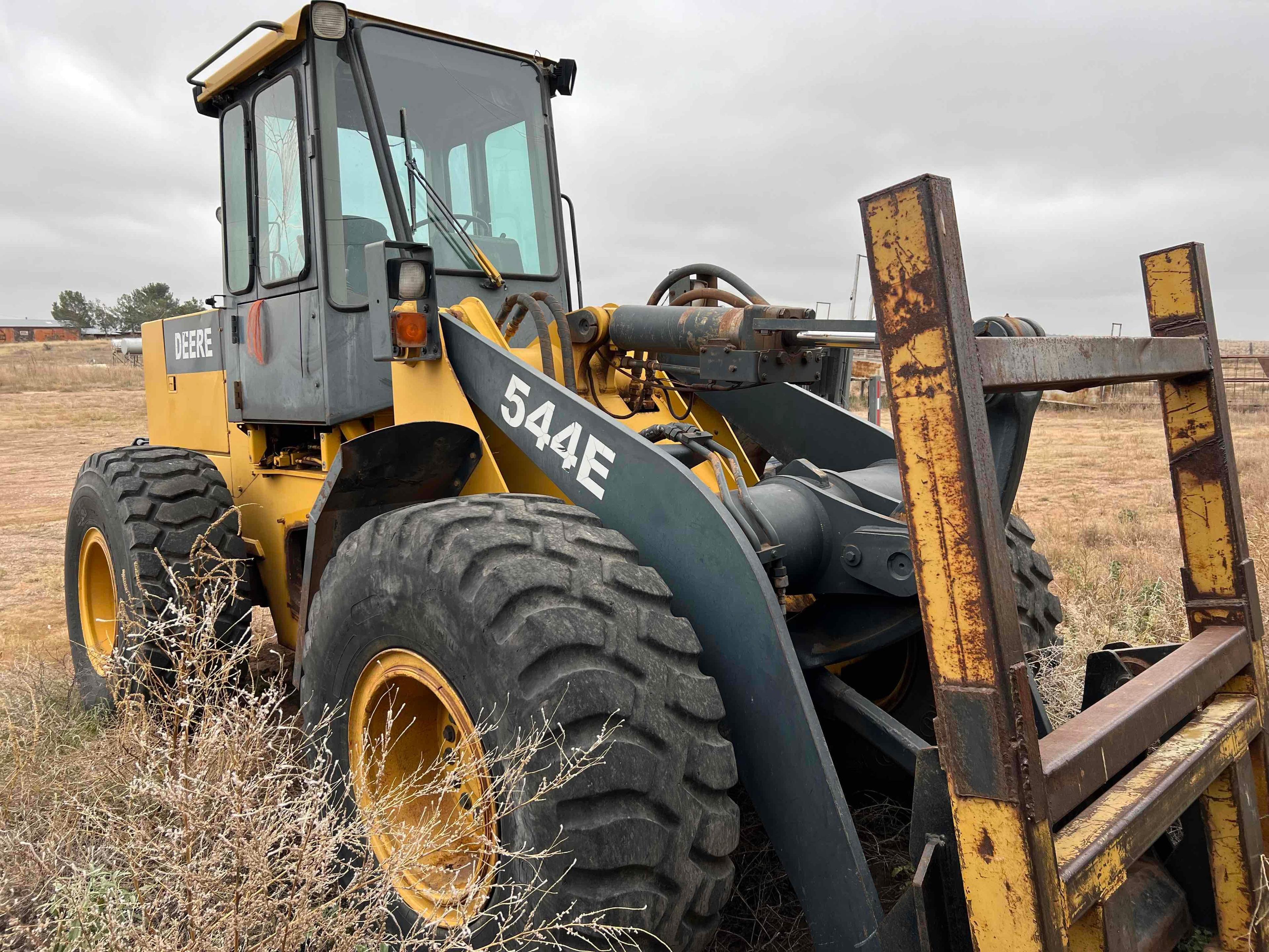 John Deere 544E Wheel Loader 14,554 Hours