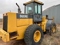 John Deere 544E Wheel Loader 14,554 Hours