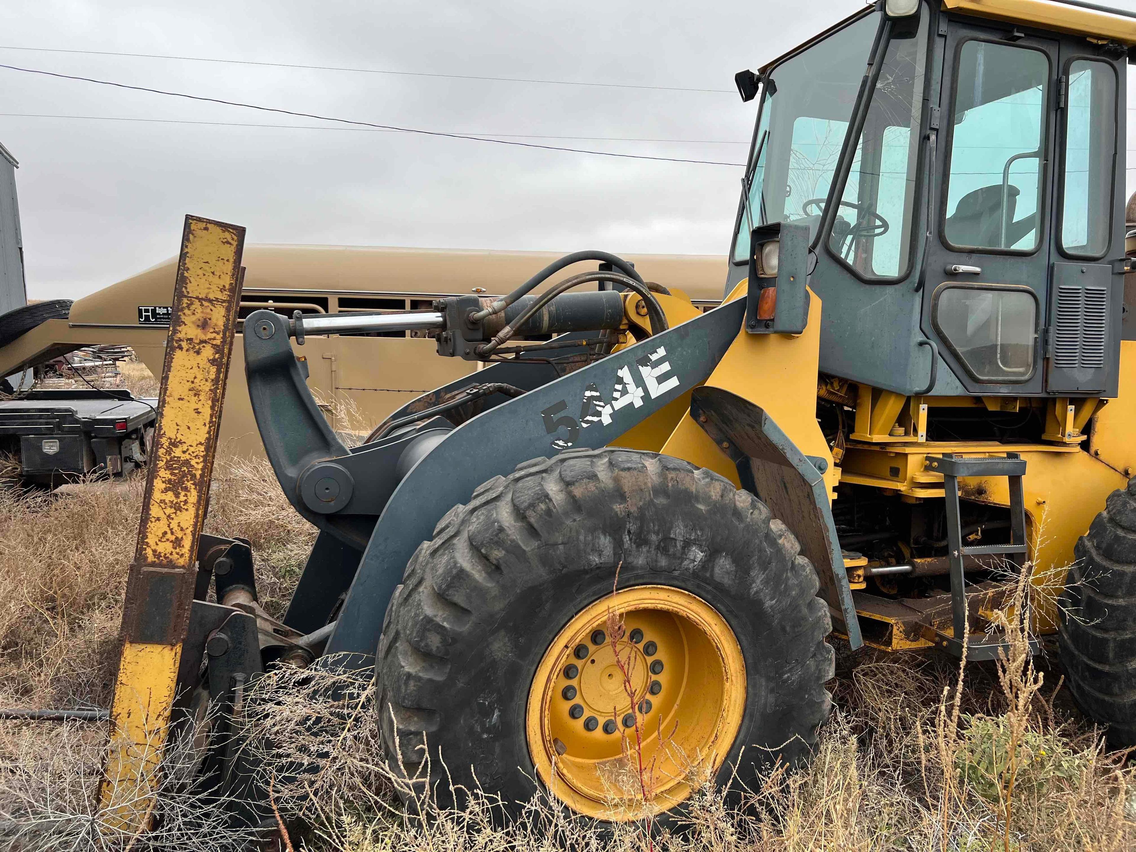 John Deere 544E Wheel Loader 14,554 Hours