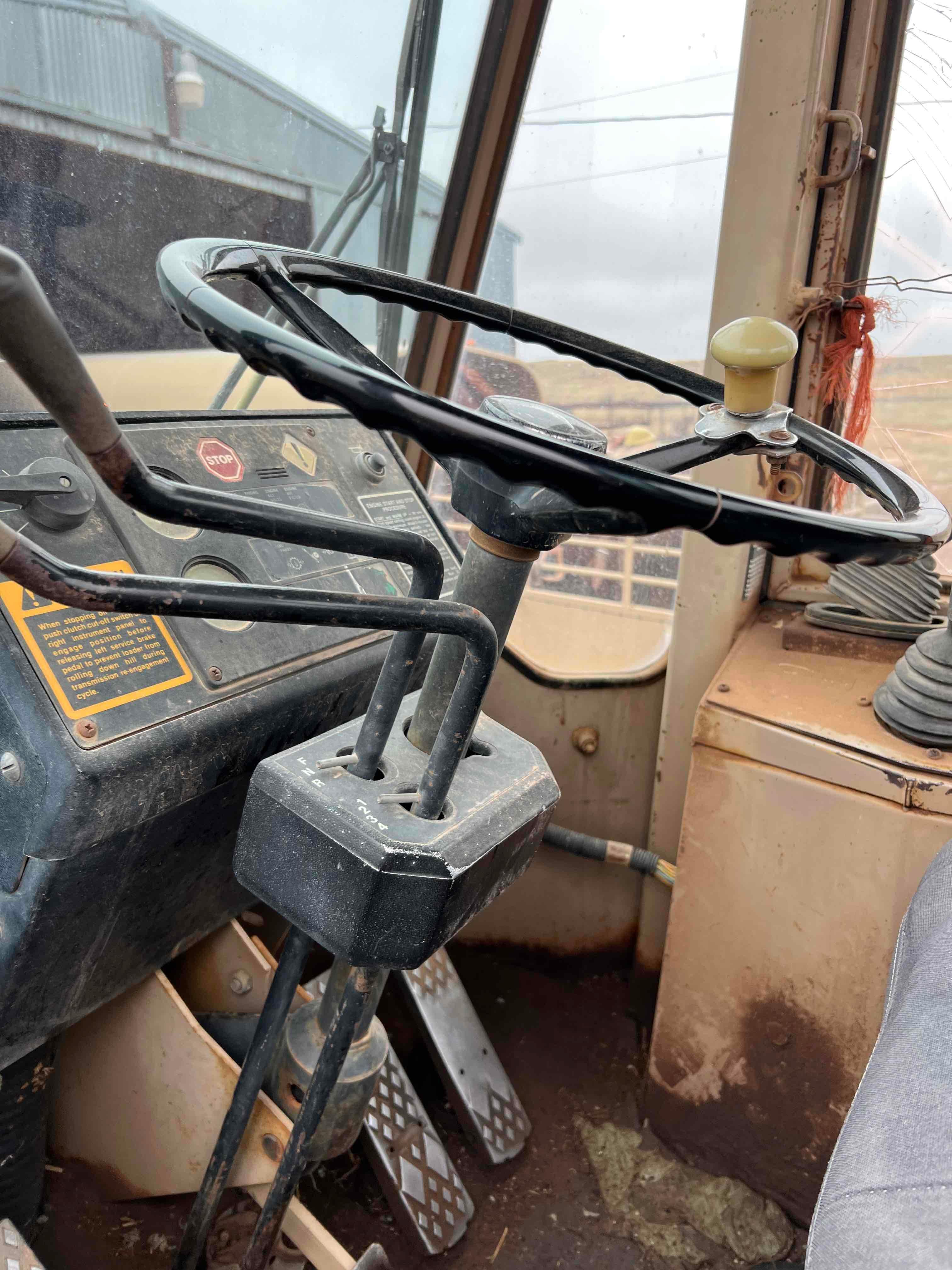 John Deere 544E Wheel Loader 14,554 Hours