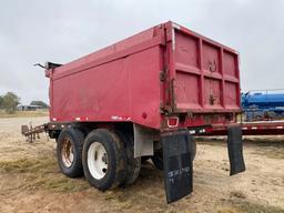 1987 Aztec Pup Trailer