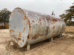 Fuel Tank on Skid 7' x 14' 6" With ladder