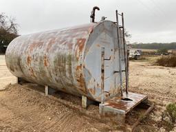 Fuel Tank on Skid 7' x 14' 6" With ladder