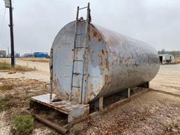 Fuel Tank on Skid 7' x 14' 6" With ladder