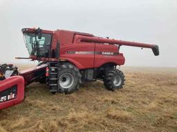 2011 CASE 9120 COMBINE 2069 ENGINE HOURS 1549 SEPERATOR HOURS POWERFOLD BIN, AFS 600 MONITOR SELLS