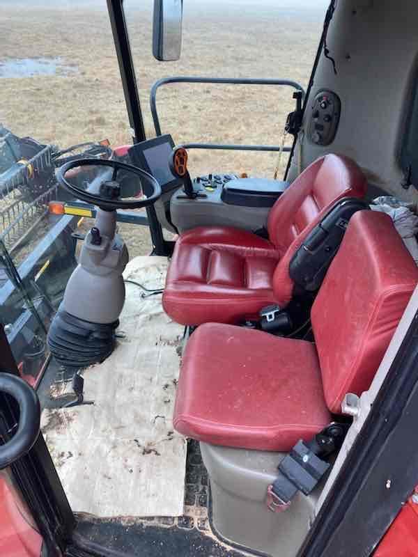 2011 CASE 9120 COMBINE 2069 ENGINE HOURS 1549 SEPERATOR HOURS POWERFOLD BIN, AFS 600 MONITOR SELLS