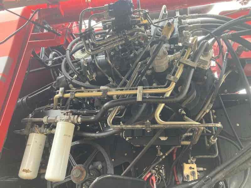 2011 CASE 9120 COMBINE 2069 ENGINE HOURS 1549 SEPERATOR HOURS POWERFOLD BIN, AFS 600 MONITOR SELLS