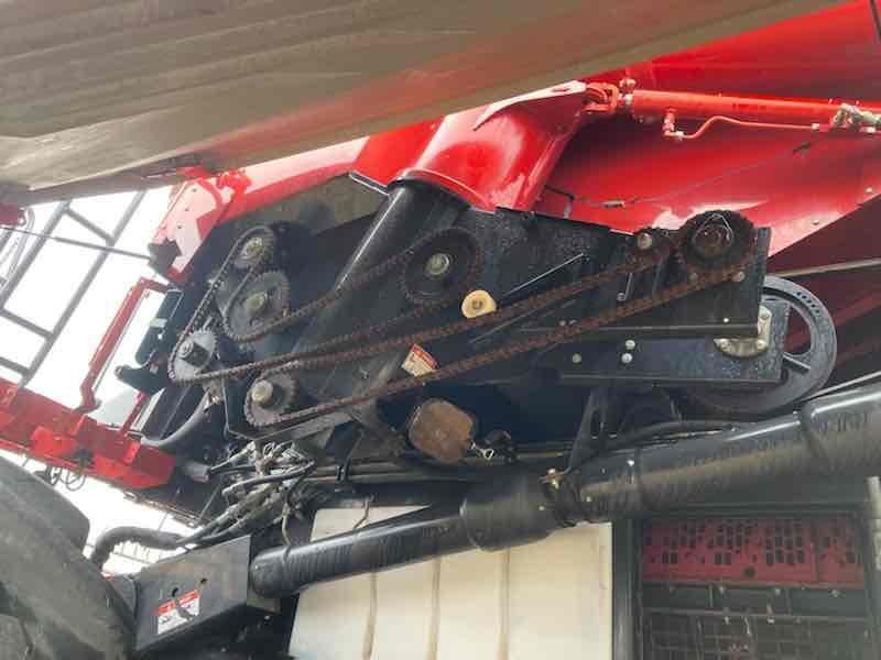 2011 CASE 9120 COMBINE 2069 ENGINE HOURS 1549 SEPERATOR HOURS POWERFOLD BIN, AFS 600 MONITOR SELLS