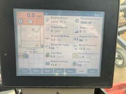 2011 CASE 9120 COMBINE 2069 ENGINE HOURS 1549 SEPERATOR HOURS POWERFOLD BIN, AFS 600 MONITOR SELLS
