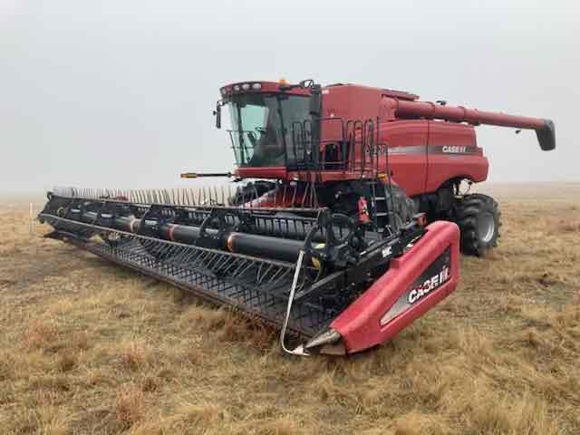 2011 CASE 9120 COMBINE 2069 ENGINE HOURS 1549 SEPERATOR HOURS POWERFOLD BIN, AFS 600 MONITOR SELLS