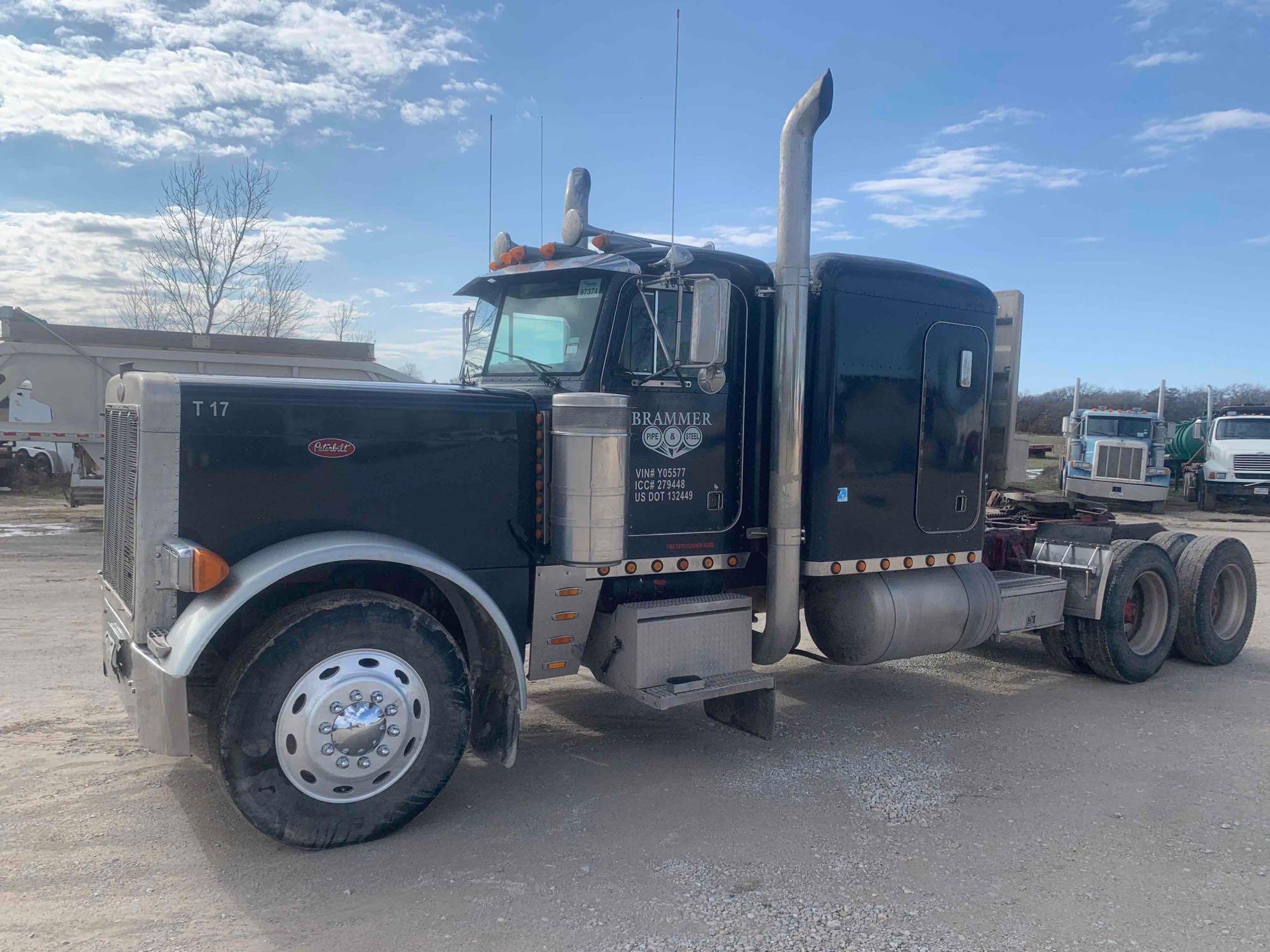 1993 Peterbilt 379 Truck, VIN # 1XP5DR9X2PD327631