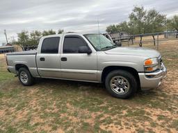 2007 GMC Sierra Classic Pickup Truck, VIN # 2GTEC13V771181512