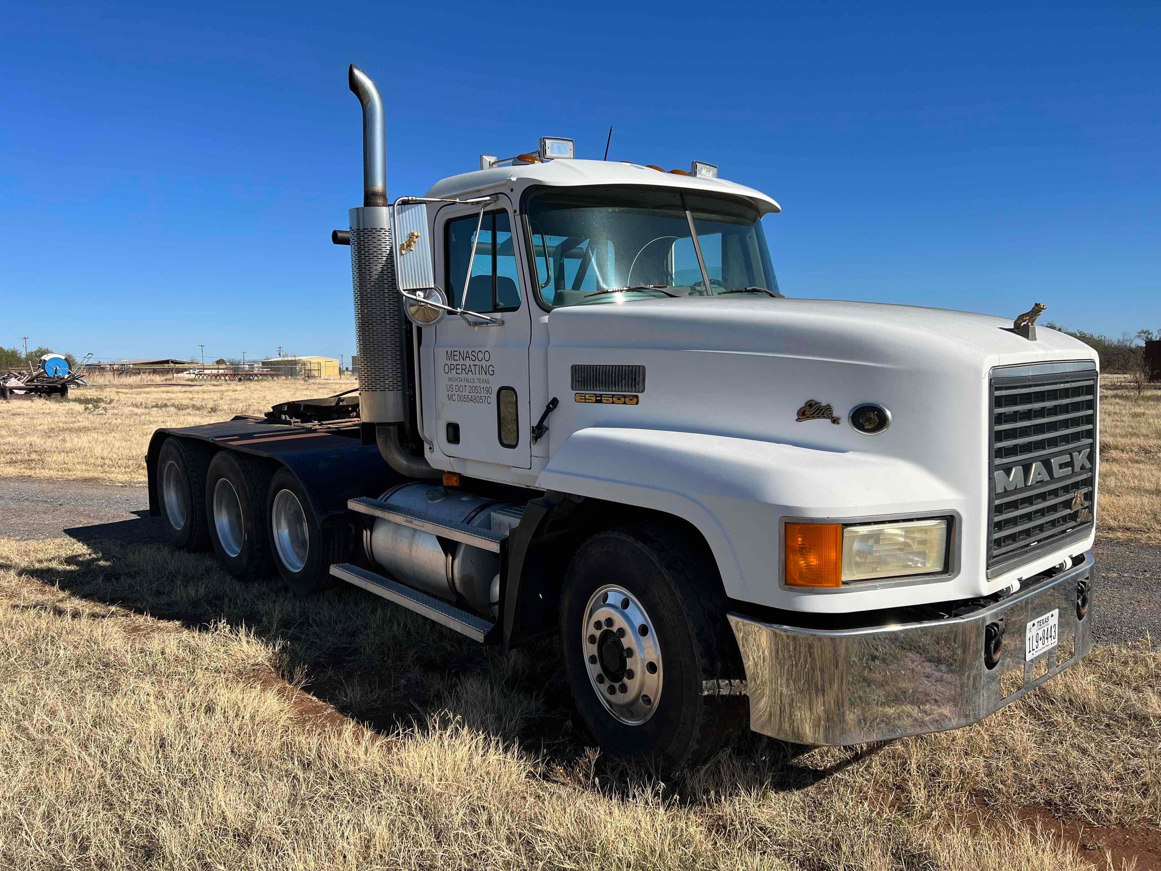 1996 Mack CL613 Truck, VIN # 1M2AD13Y6TW002283