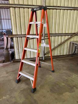 Davidson orange 5 1/2 ft ladder