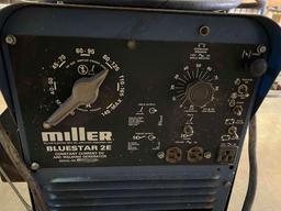 Miller Bluestar 2E Gas Welder Constant current DC Arc welder Generator rolls