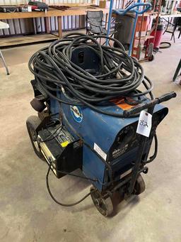 Miller Bluestar 2E Gas Welder Constant current DC Arc welder Generator rolls