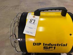 Dip Industrial SF1 Electric-Diesel Blower heater