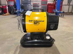 Dip Industrial SF1 Electric-Diesel Blower heater