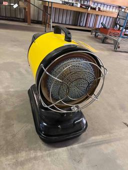 Dip Industrial SF1 Electric-Diesel Blower heater