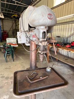 Rockwell upright drill press. WORKS