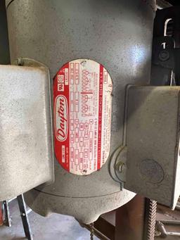Rockwell upright drill press. WORKS