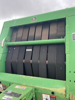 JOHN DEERE 566 ROUND BALER 15022 BALES ON IT HAS THE MONITOR MONITOR HAS BEEN REDONE BY AG EXPRESS