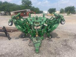 MOW*R FRONTIER DRAG PIPE FINISHING MOWER 15'W WITH HYDRAULIC FOLDING WINGS AND REAR MOWER PICKS UP