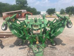 MOW*R FRONTIER DRAG PIPE FINISHING MOWER 15'W WITH HYDRAULIC FOLDING WINGS AND REAR MOWER PICKS UP