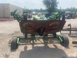 MOW*R FRONTIER DRAG PIPE FINISHING MOWER 15'W WITH HYDRAULIC FOLDING WINGS AND REAR MOWER PICKS UP