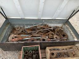 MANUAL PIPE THREADERS CAST IRON PIPE CUTTERS MISCELLANEOUS THREADING DIES