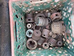 MANUAL PIPE THREADERS CAST IRON PIPE CUTTERS MISCELLANEOUS THREADING DIES