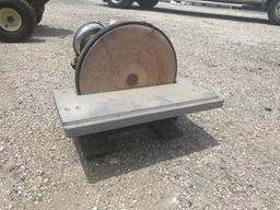 DISC SANDER CENTRAL MACHINERY GOOD WORKING CONDITION...