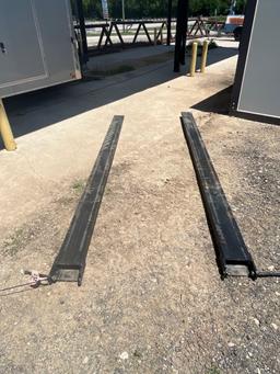 9.5?L x 6.5?W PALLET FORK EXTENSIONS
