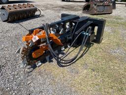 SKID STEER TRENCHER...