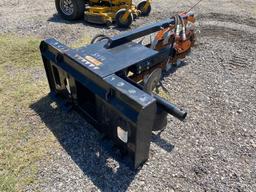 SKID STEER TRENCHER...