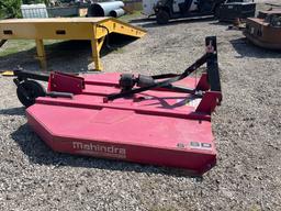 MAHINDRA...6' BRUSH HOG... FIELD READY